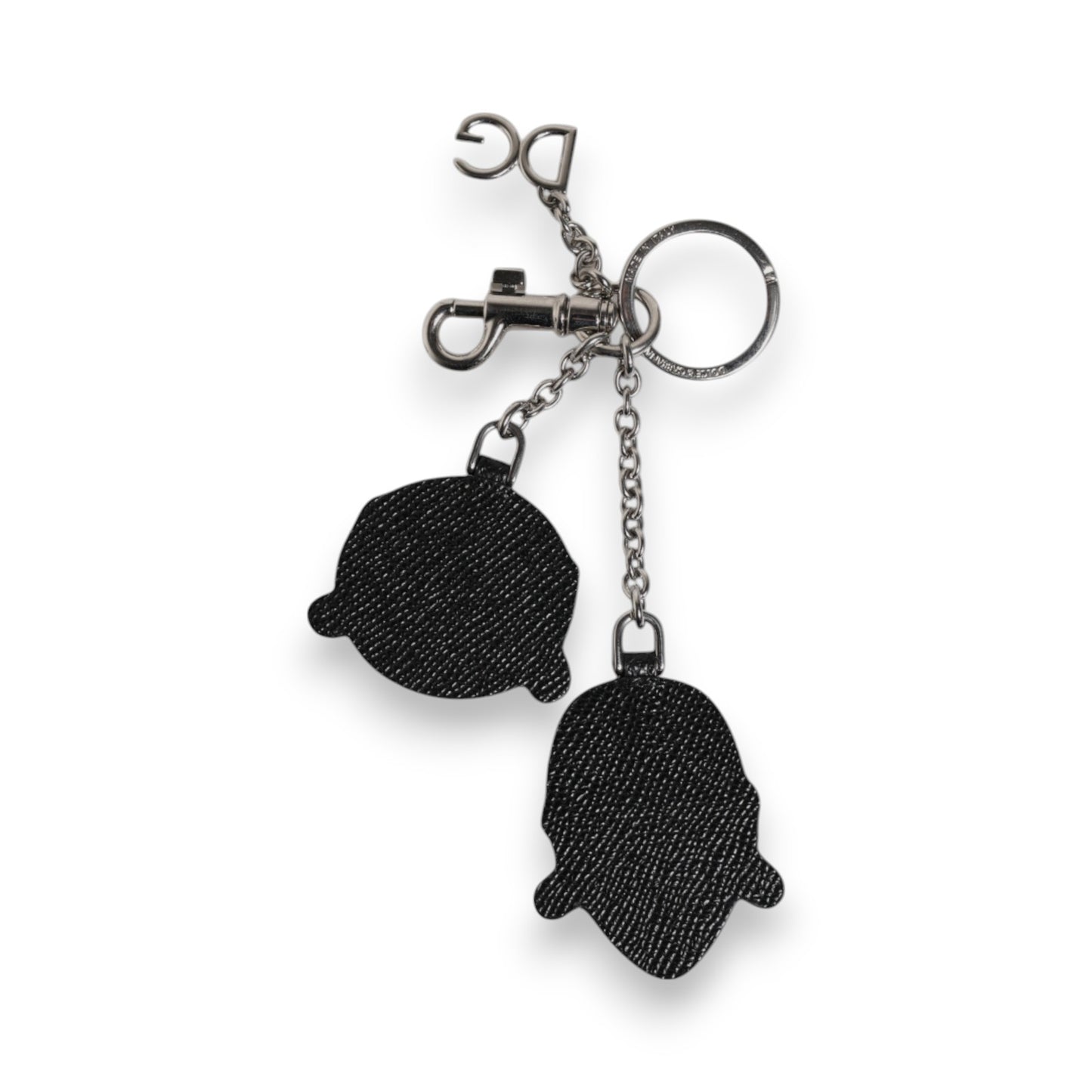 Dolce & Gabbana Multicolor #DGFAMILY Logo Badge Holder Schlüsselanhänger Schlüsselring