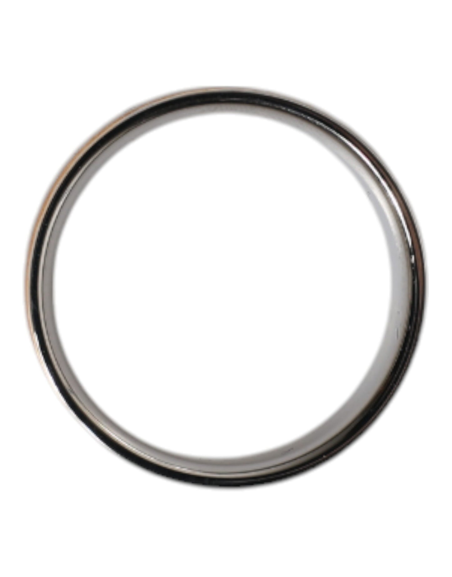 Dolce & Gabbana Gold-Silber-Ton Echtmessing DG Logo Ring