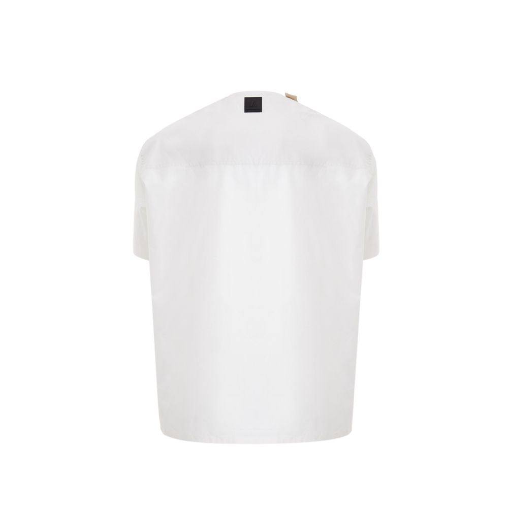 Emporio Armani T-Shirt aus weißer Baumwolle
