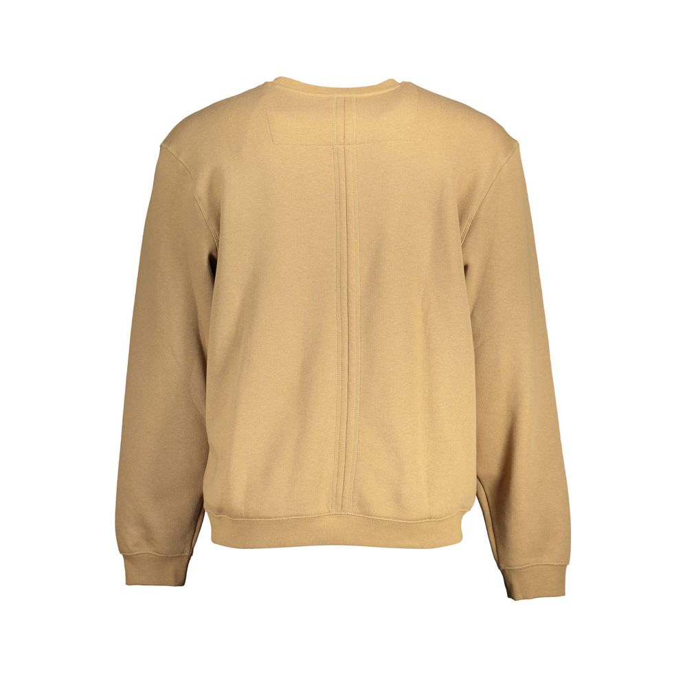 Guess Jeans Beige Baumwolle Unisex Sweatshirt