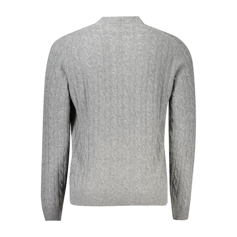 North Sails Grauer Pullover aus Wolle für Männer
