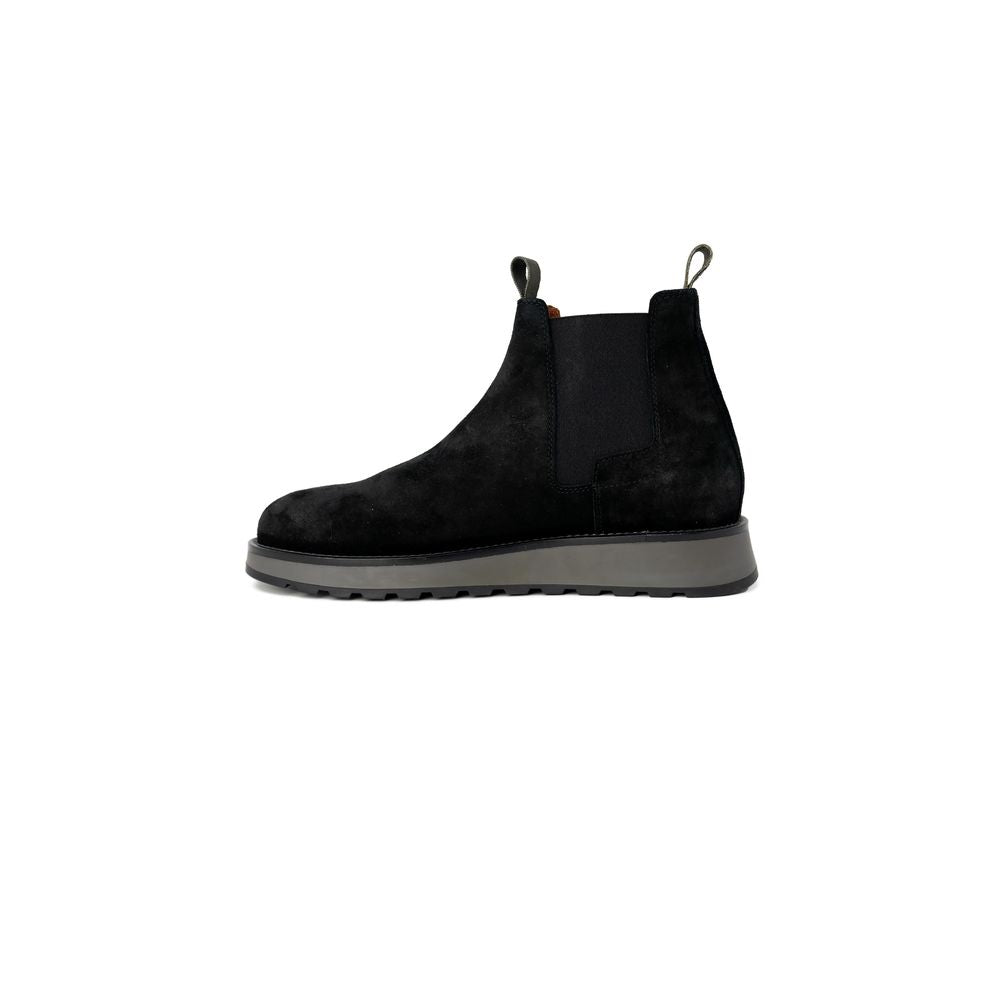 Liu Jo Schwarzer Wildlederstiefel
