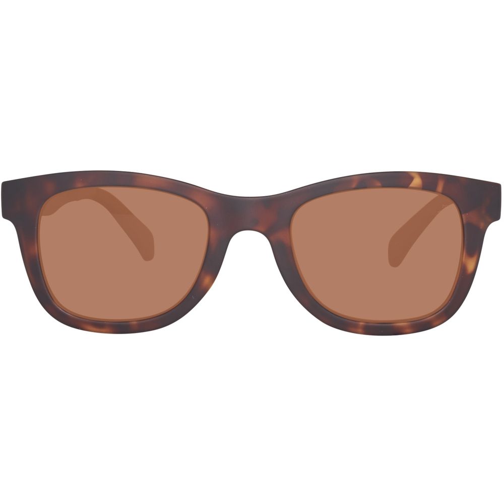 Timberland Braun gespritzte Sonnenbrille