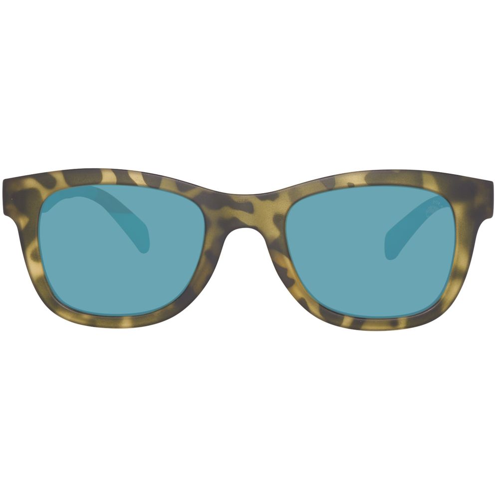 Timberland Braun gespritzte Sonnenbrille