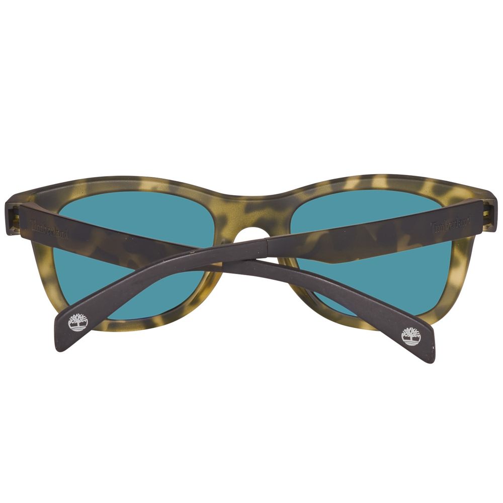 Timberland Braun gespritzte Sonnenbrille