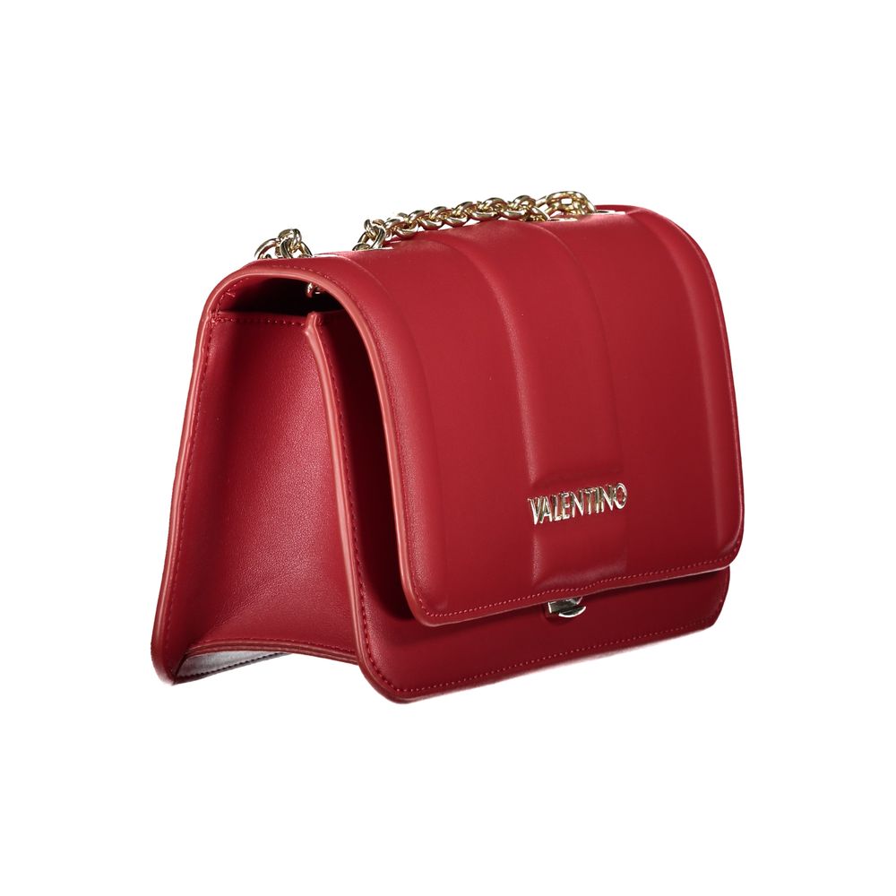 Mario Valentino Rote Polyethylen Frauen Handtasche