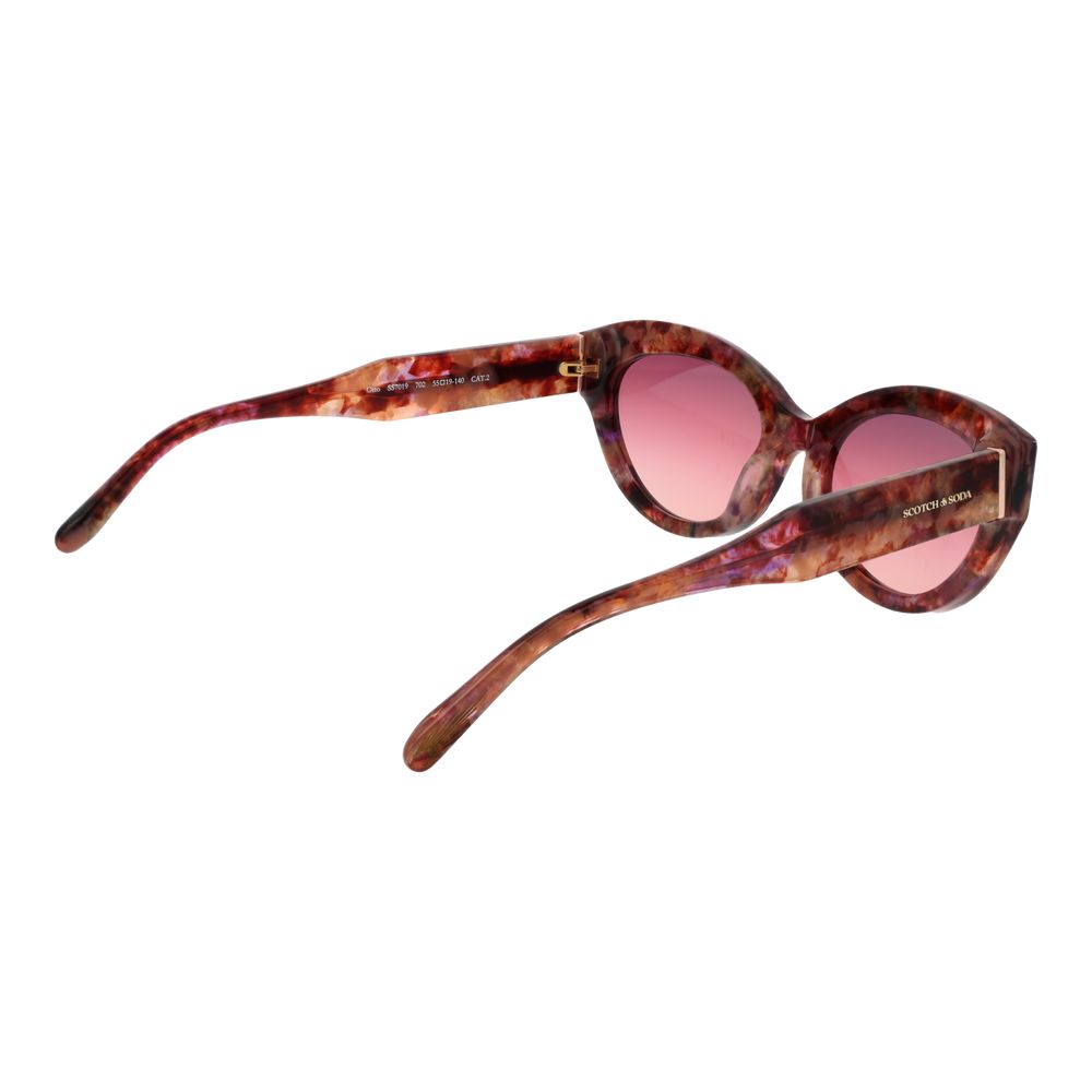 Scotch & Soda Multicolor Frauen Sonnenbrille