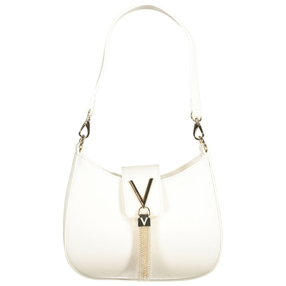 Valentino Bags Weiß Polyethylen Frauen Handtasche
