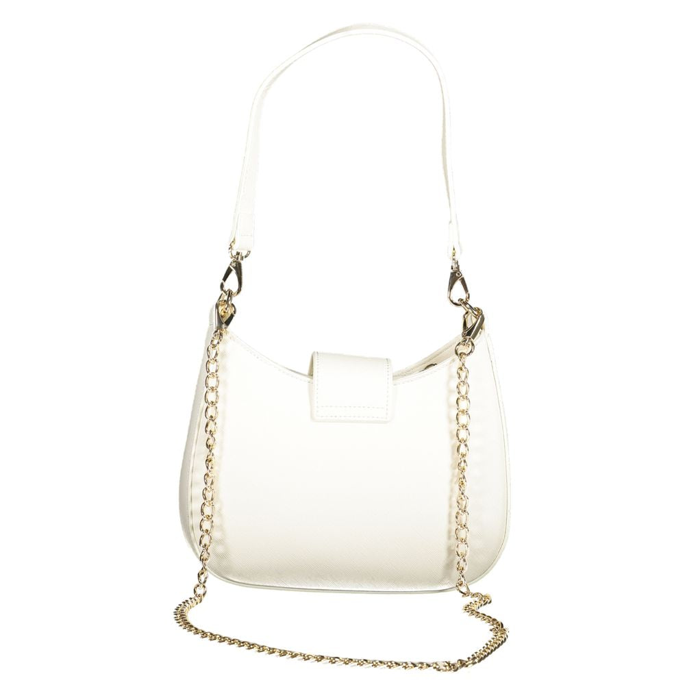 Valentino Bags Weiß Polyethylen Frauen Handtasche