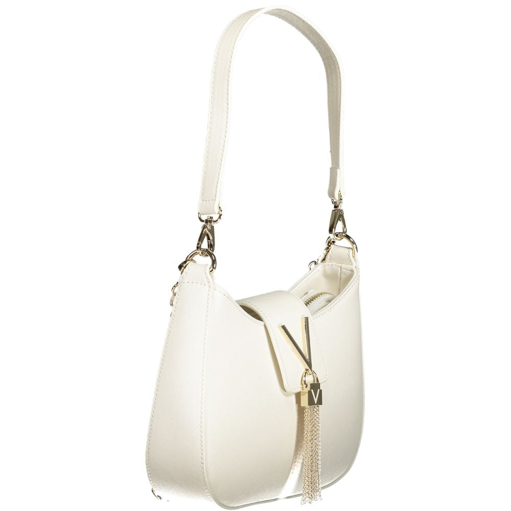 Valentino Bags Weiß Polyethylen Frauen Handtasche