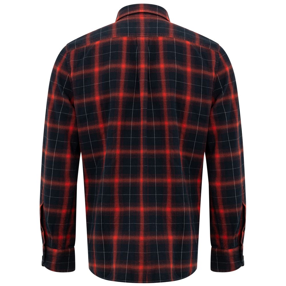 Tom Ford Bicolor Leinenhemd