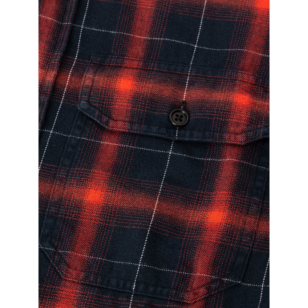 Tom Ford Bicolor Leinenhemd