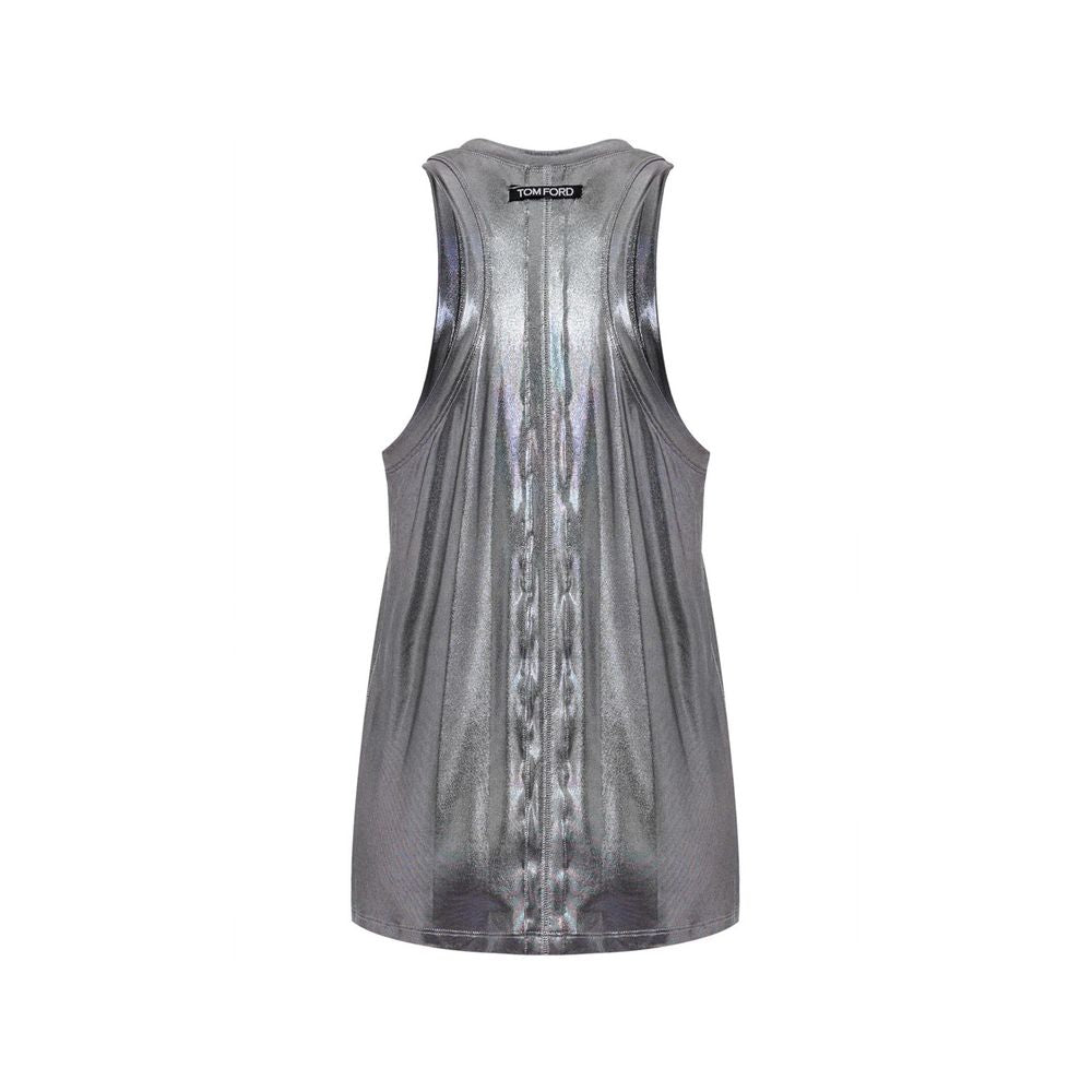 Tom Ford Graues Viskose-Top