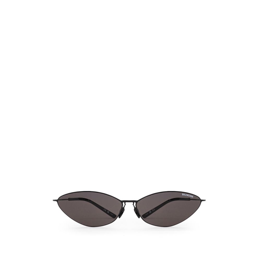Balenciaga Schwarze Acetat-Sonnenbrille