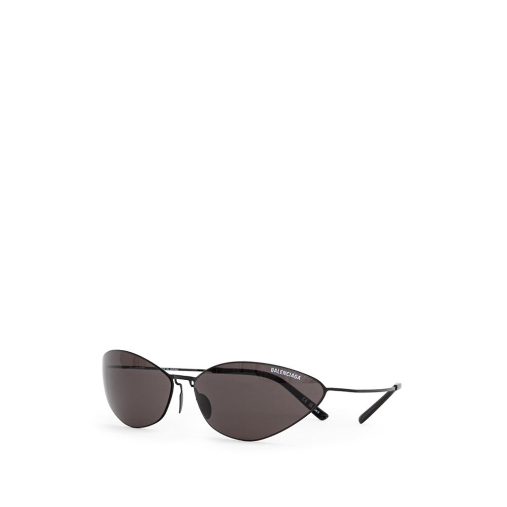 Balenciaga Schwarze Acetat-Sonnenbrille