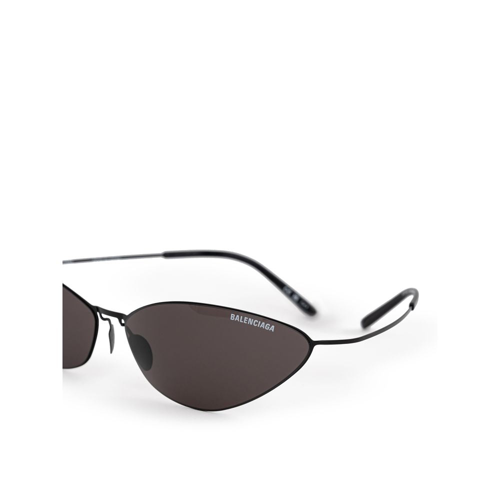 Balenciaga Schwarze Acetat-Sonnenbrille