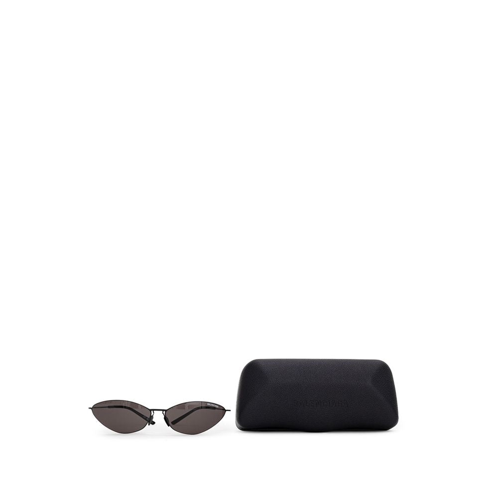 Balenciaga Schwarze Acetat-Sonnenbrille