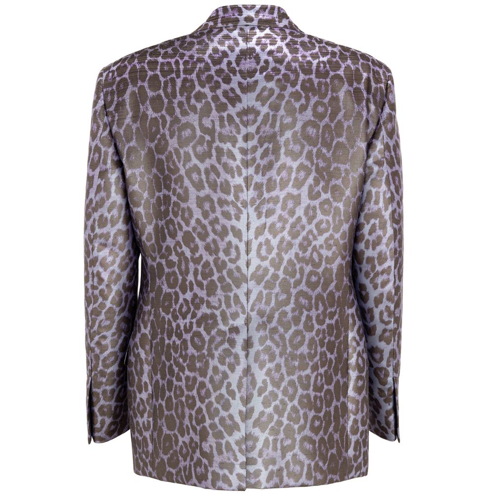 Tom Ford Lila Viskose Anzug &