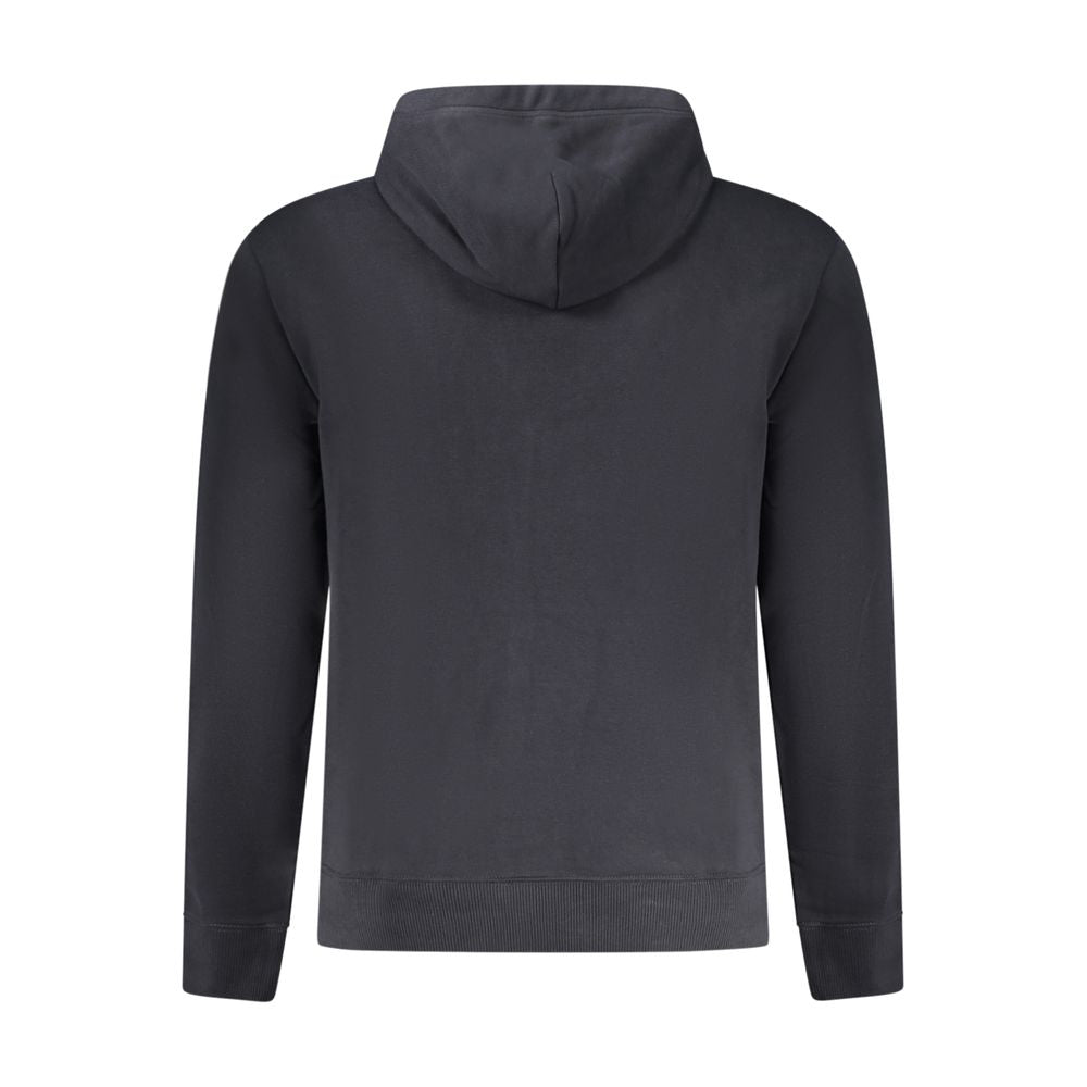 Napapijri Schwarzer Baumwollpullover für Männer