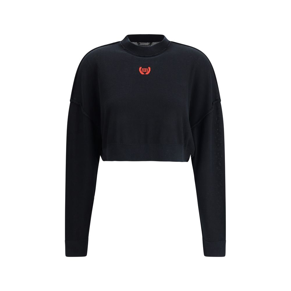 Balenciaga Gekürzter Pullover