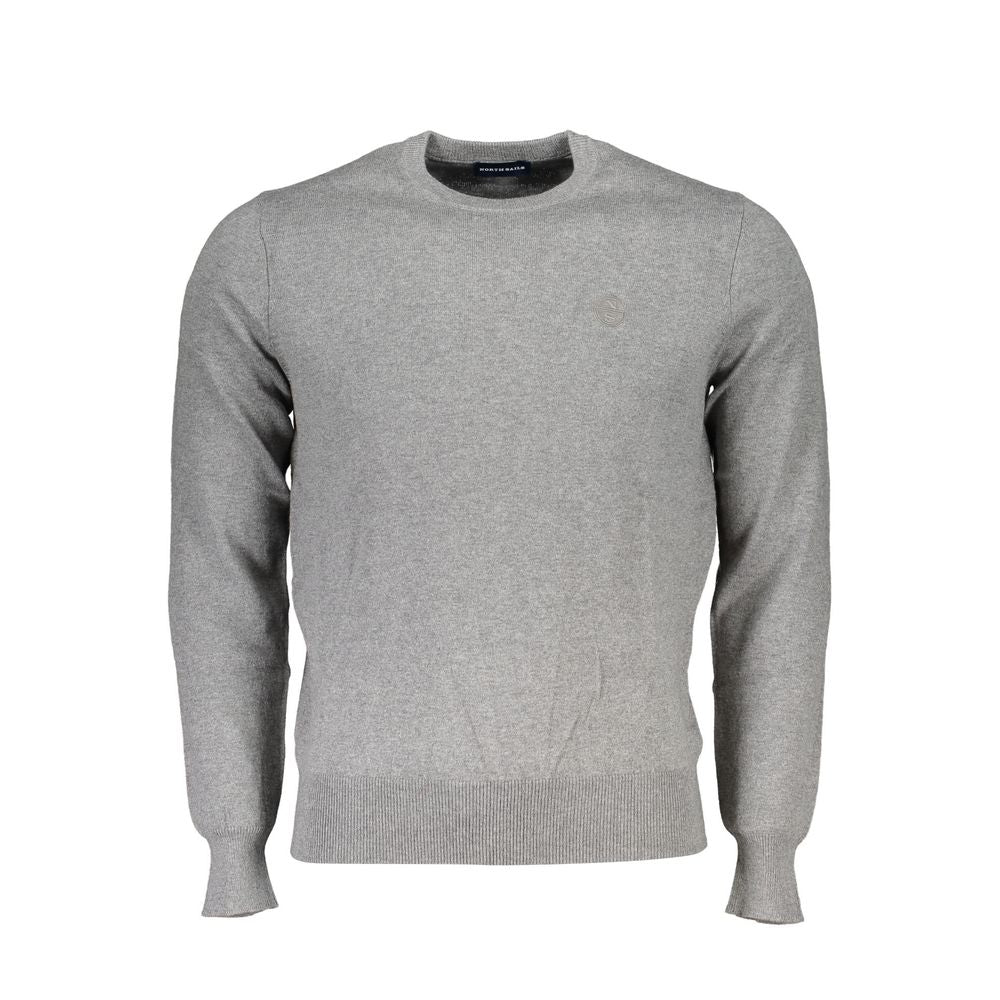 North Sails Grauer Kaschmir-Pullover für Männer