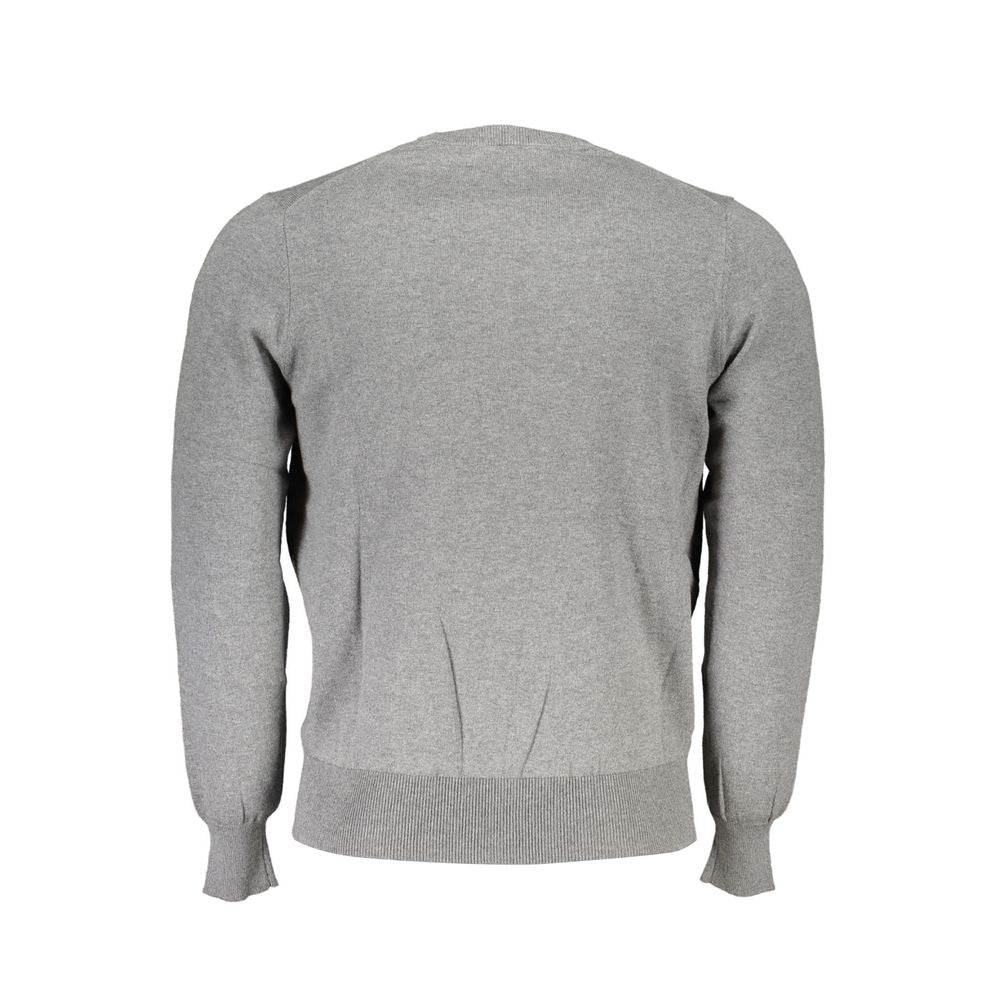 North Sails Grauer Kaschmir-Pullover für Männer
