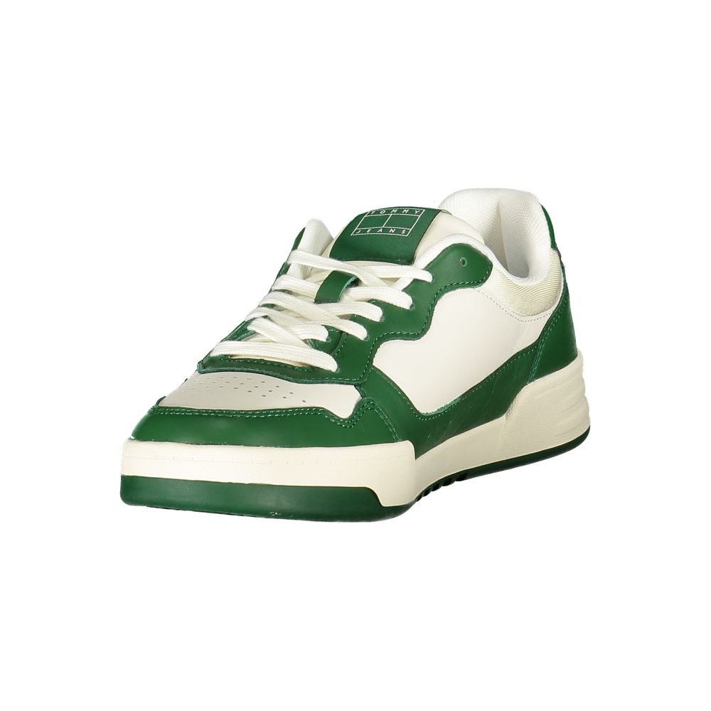 Tommy Hilfiger Weißes Leder Herren Sneaker