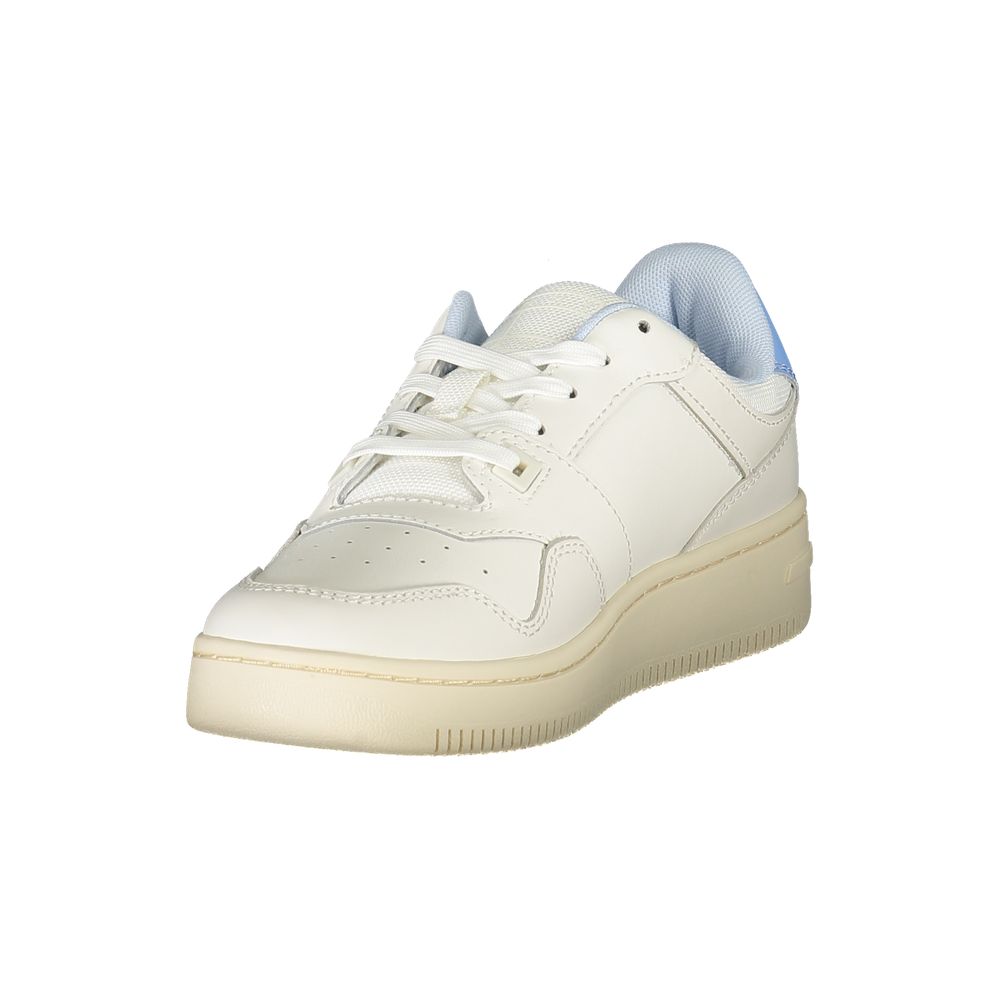 Tommy Hilfiger Weißes Leder Damen Sneaker