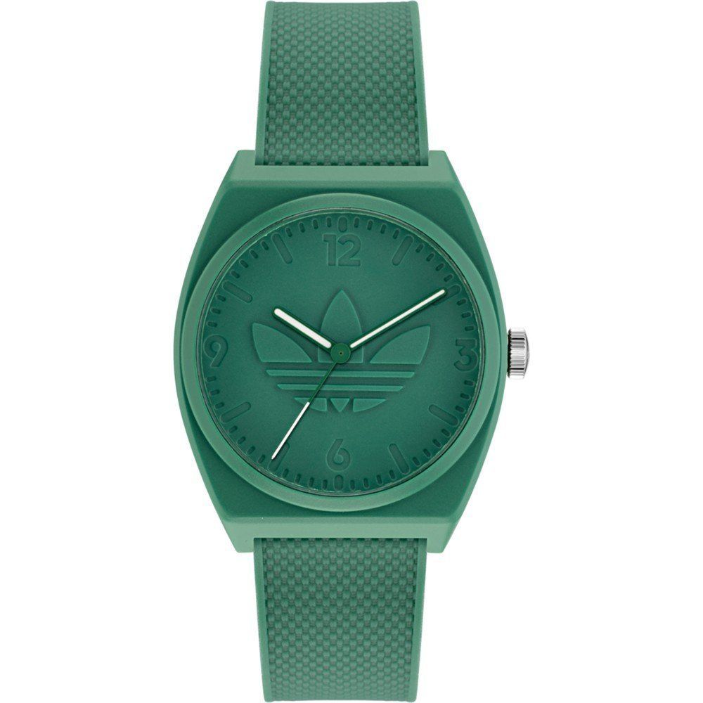 Adidas Grüne synthetische Uhr