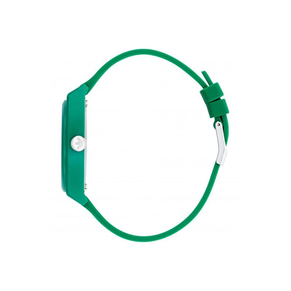 Adidas Grüne synthetische Uhr