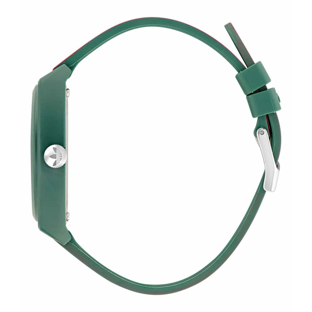 Adidas Grüne synthetische Uhr