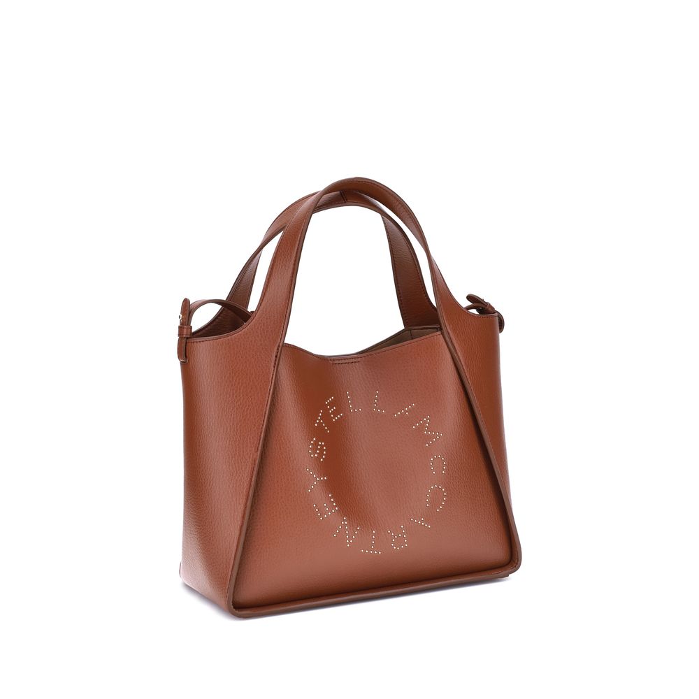 Stella McCartney Tote Tasche aus Kunstleder