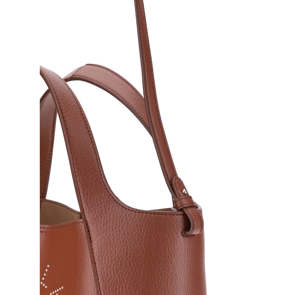 Stella McCartney Tote Tasche aus Kunstleder