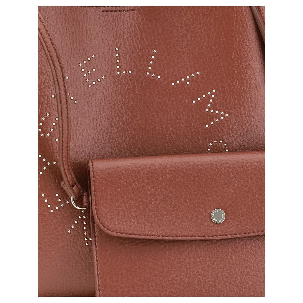 Stella McCartney Tote Tasche aus Kunstleder