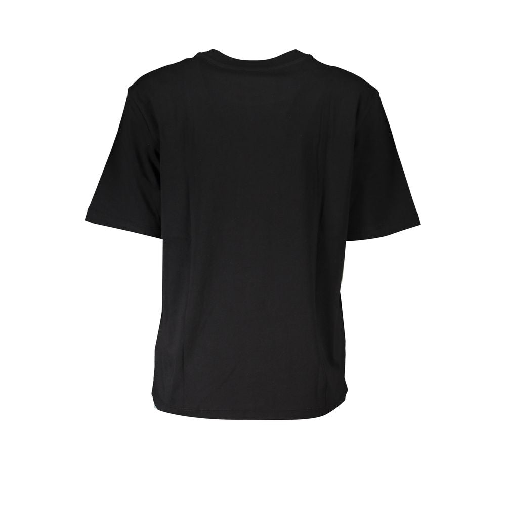 Patrizia Pepe Schickes strassbesetztes T-Shirt mit Rundhalsausschnitt
