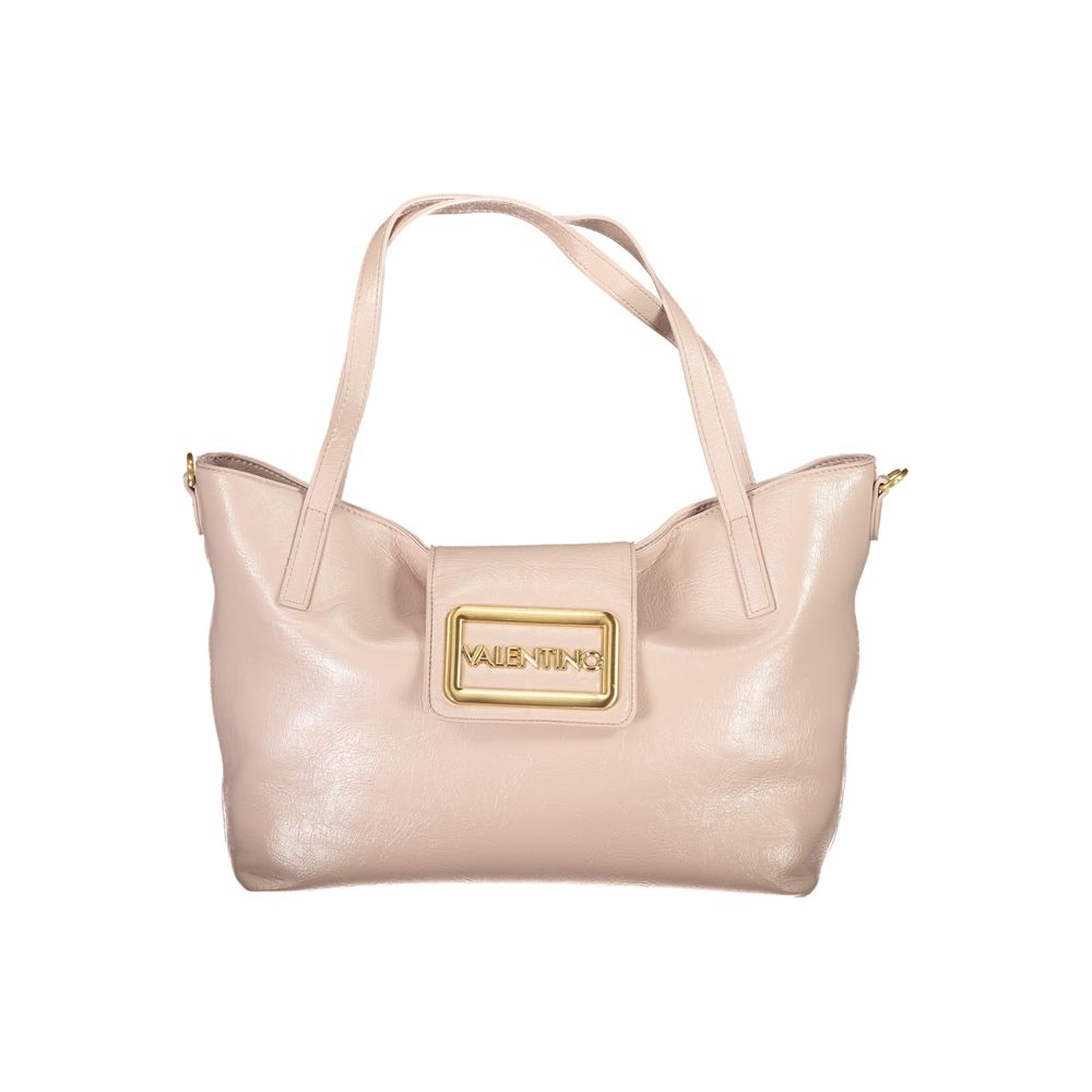 Mario Valentino Rosa Polyethylen Frauen Handtasche