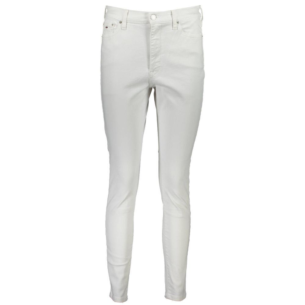 Tommy Hilfiger Weiße Baumwolle Frauen Jeans