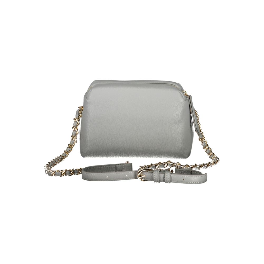 Mario Valentino Graue Polyethylen Frauen Handtasche