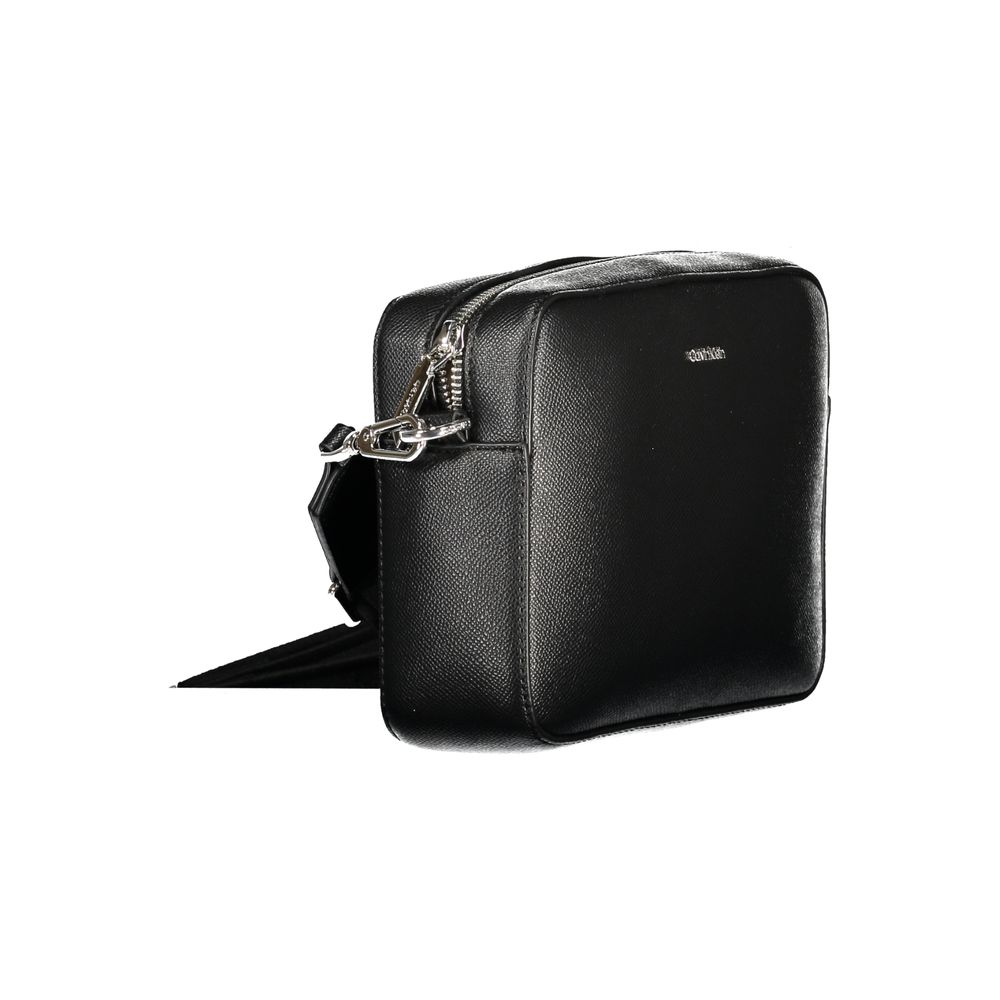 Calvin Klein Schwarz Polyethylen Frauen Handtasche