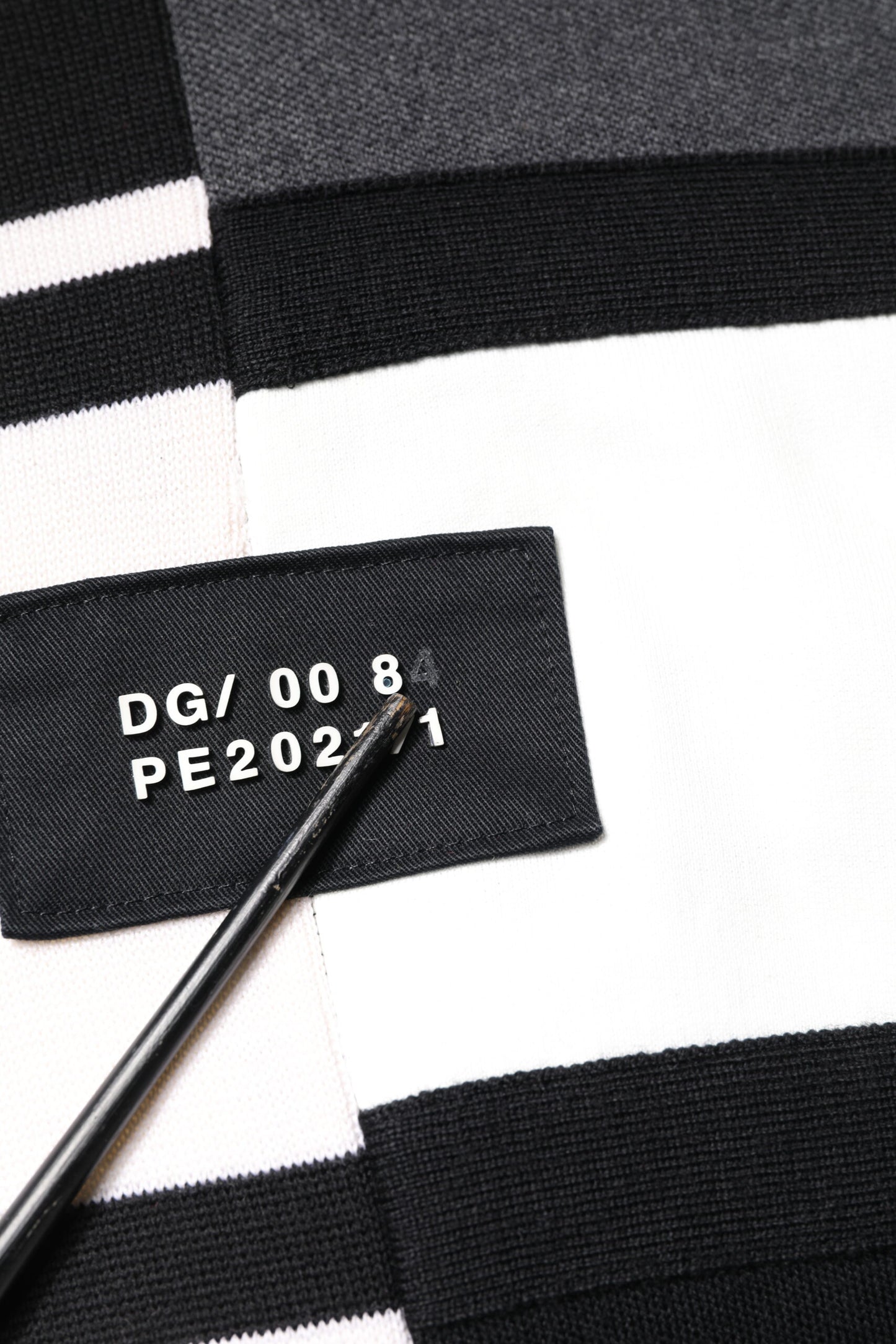 Dolce & Gabbana Multicolor Logo Pullover mit Kapuze