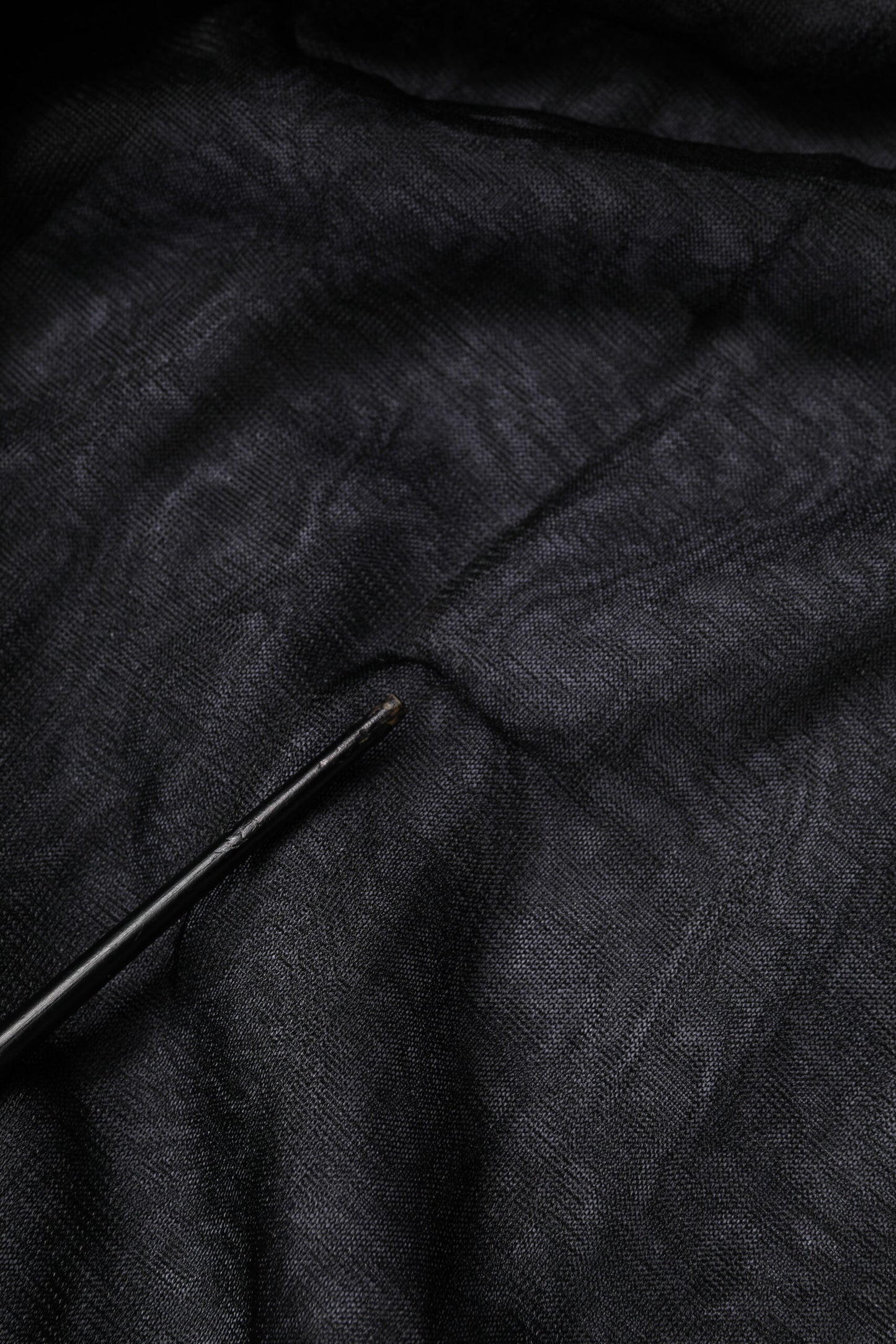 Dolce & Gabbana Schwarzer weißer Logo-Strickpullover