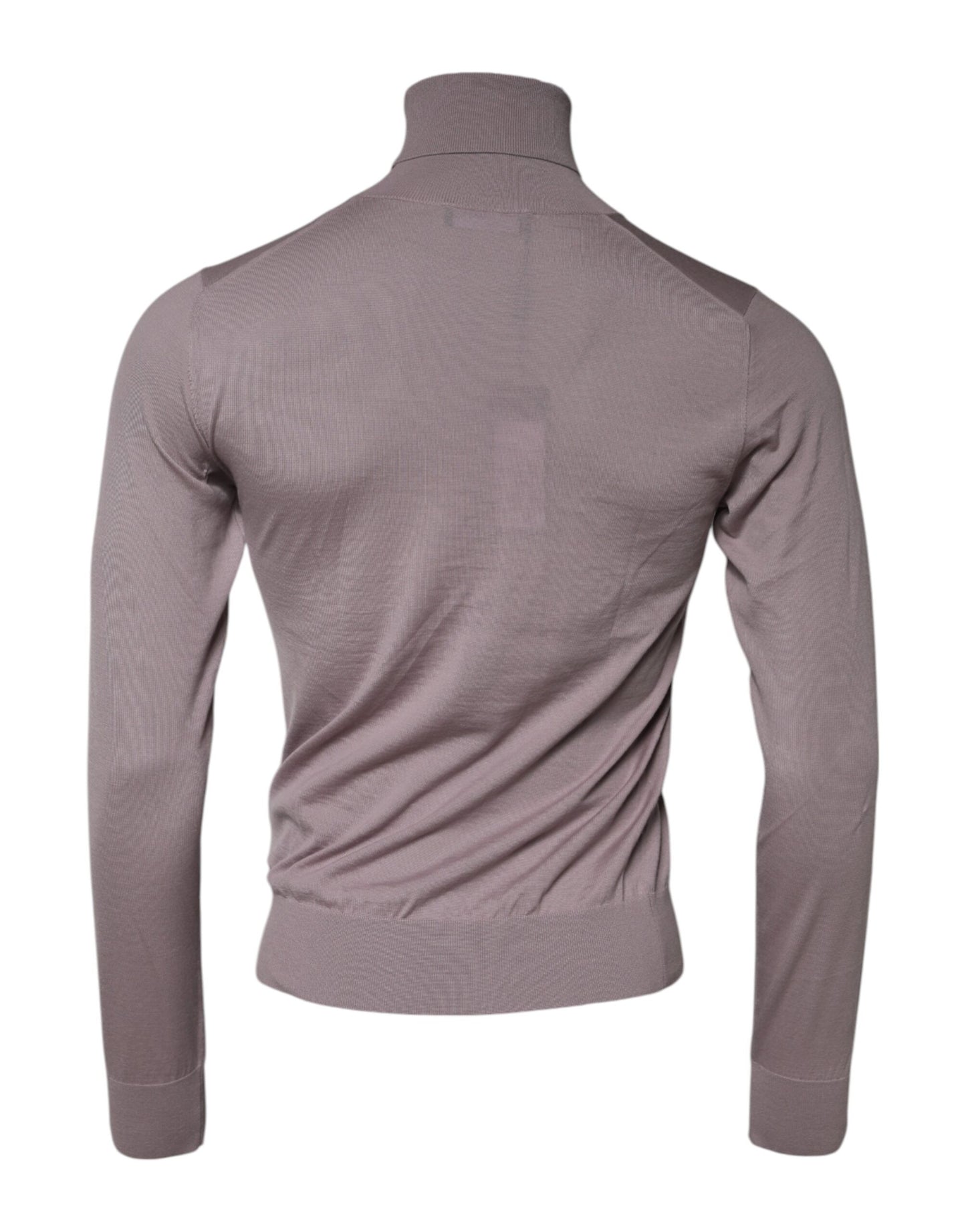Dolce & Gabbana Brauner Kaschmir-Strickpullover für Männer