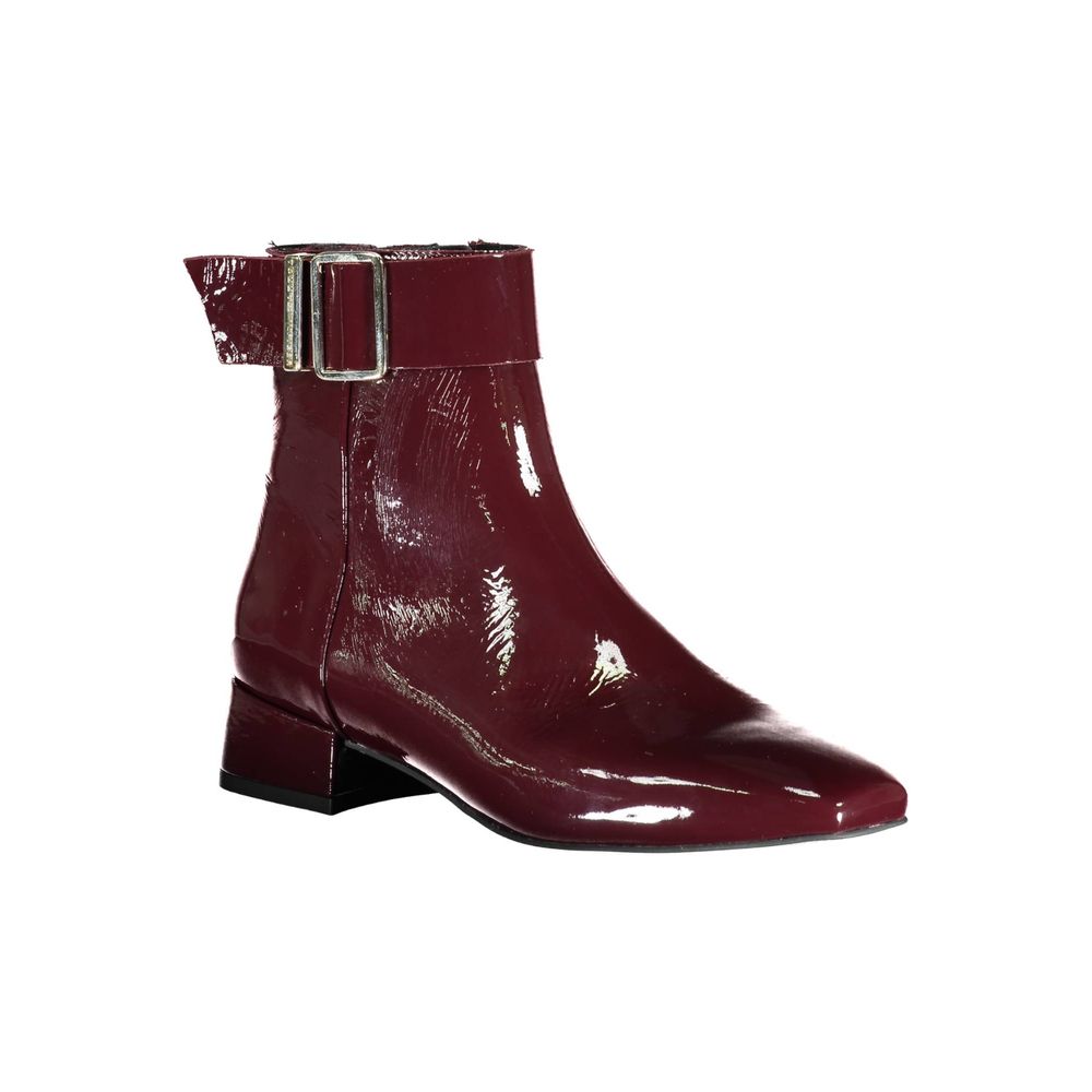Tommy Hilfiger Lila Synthetik Damenstiefel