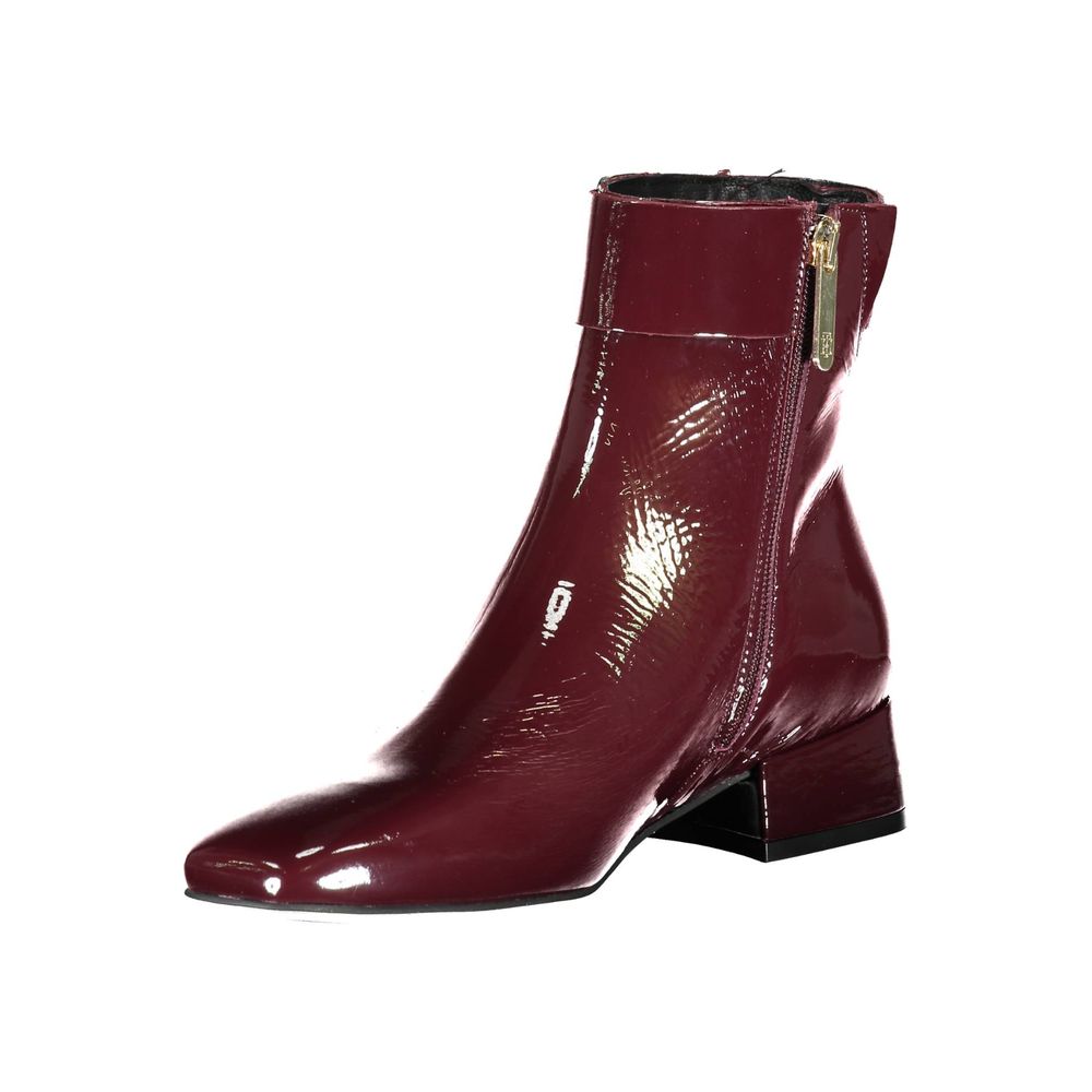 Tommy Hilfiger Lila Synthetik Damenstiefel
