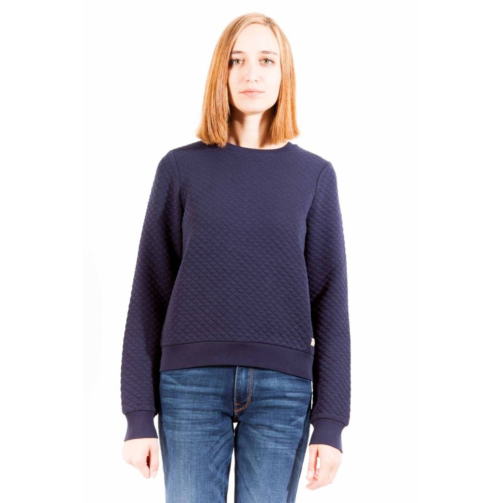 Gant Unisex-Sweatshirt aus blauer Baumwolle