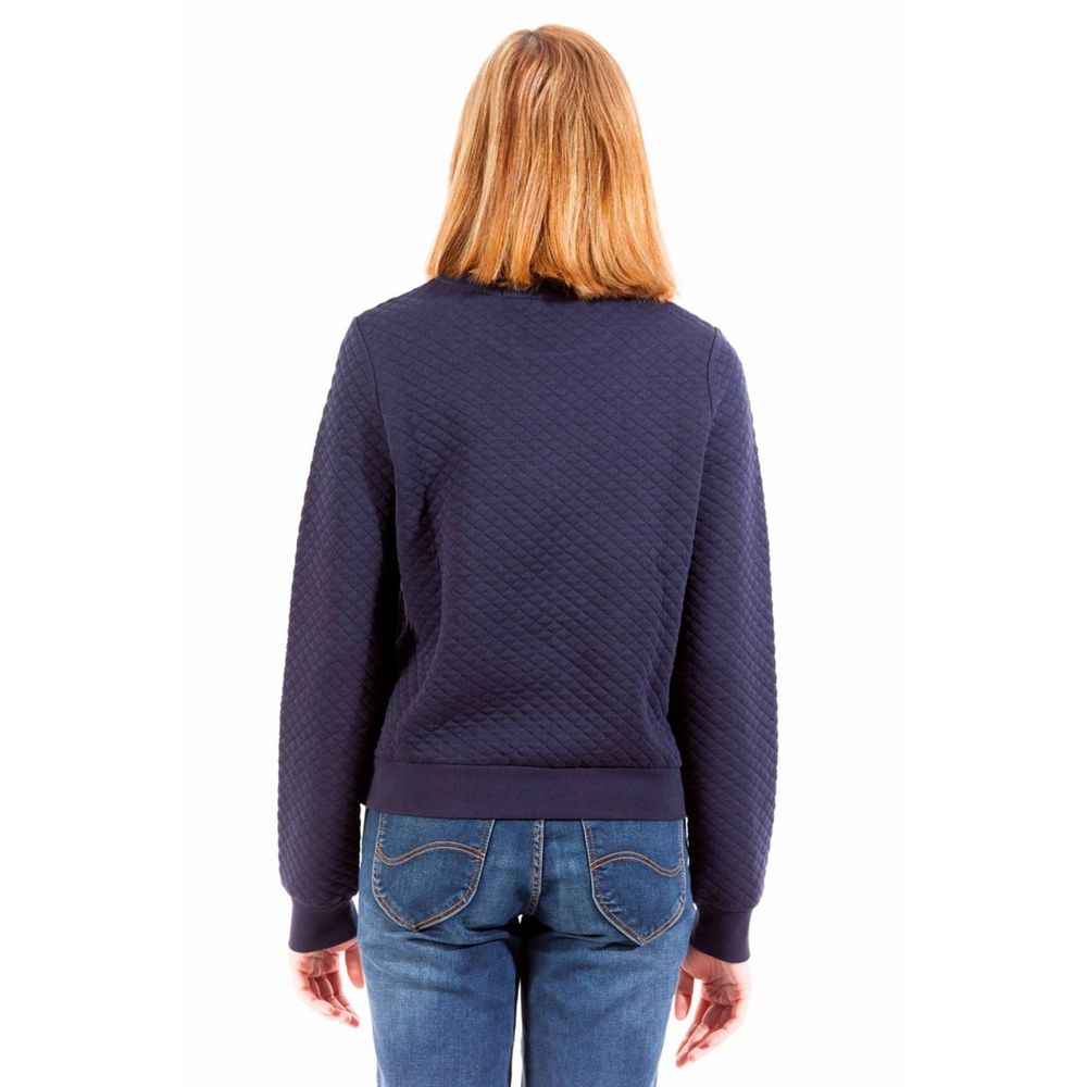 Gant Unisex-Sweatshirt aus blauer Baumwolle