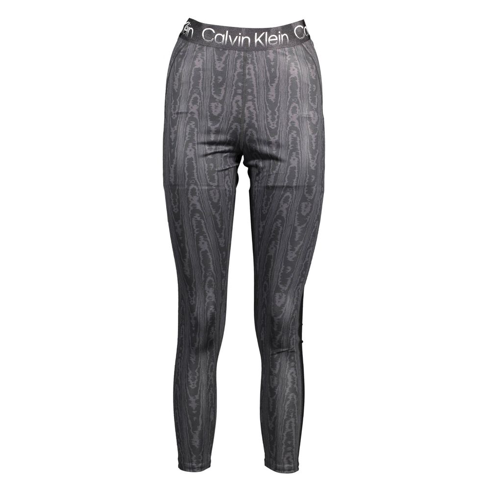 Calvin Klein Schwarze Baumwoll-Leggings für Frauen