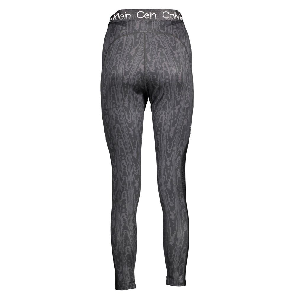 Calvin Klein Schwarze Baumwoll-Leggings für Frauen