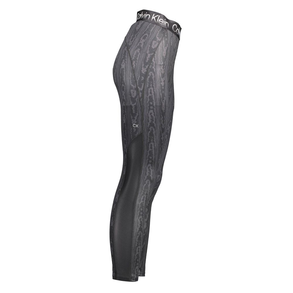 Calvin Klein Schwarze Baumwoll-Leggings für Frauen