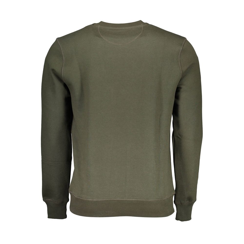 North Sails Grüner Baumwollpullover